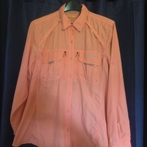 Cabelas Shirt Guidewear Adult X-Large, Long Sleeve Button Up